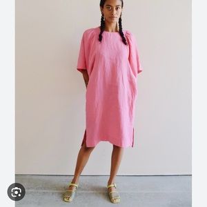 NWOT Ilana Kohn Iona Dreas Bubblegum Pink S